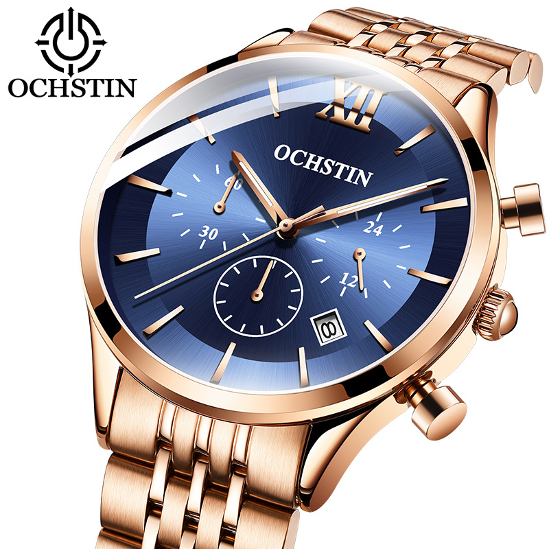 Ochstin genuine solid fine ste - Smartwatch Running Watches For Men recension och pris