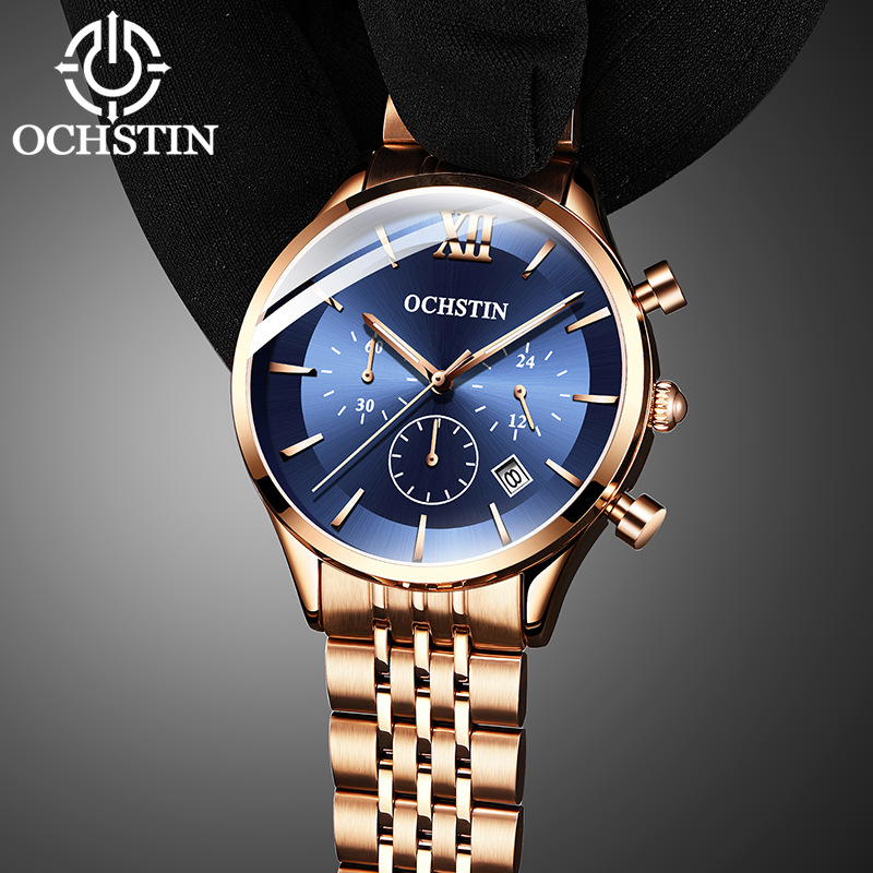 Ochstin genuine solid fine ste - Smartwatch Running Watches For Men recension och pris
