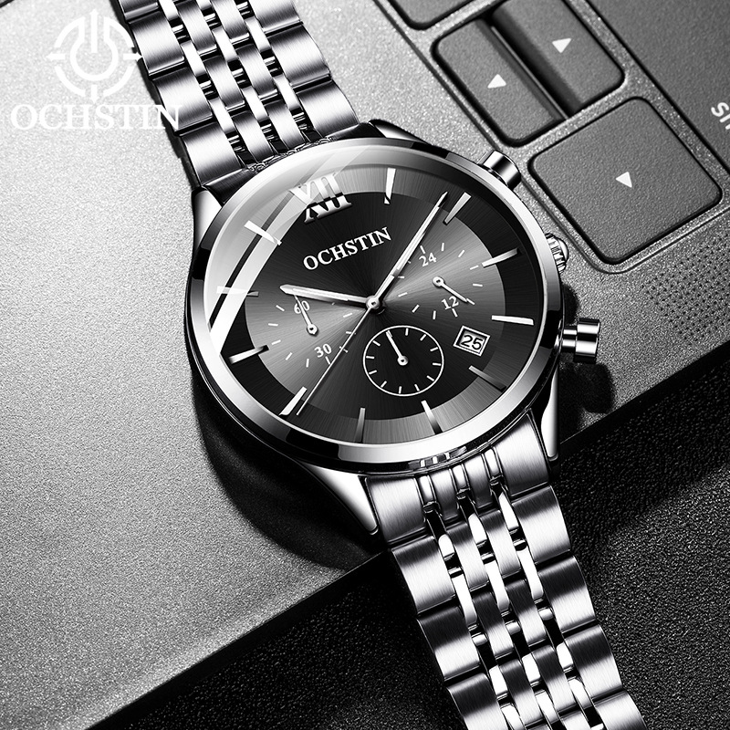 Ochstin genuine solid fine ste - Smartwatch Running Watches For Men recension och pris
