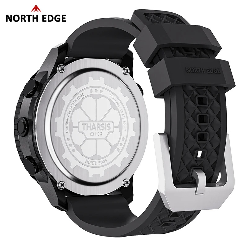 NORTH EDGE THARSIS Men Carbon  - Altimeter Compass Watch recension och pris