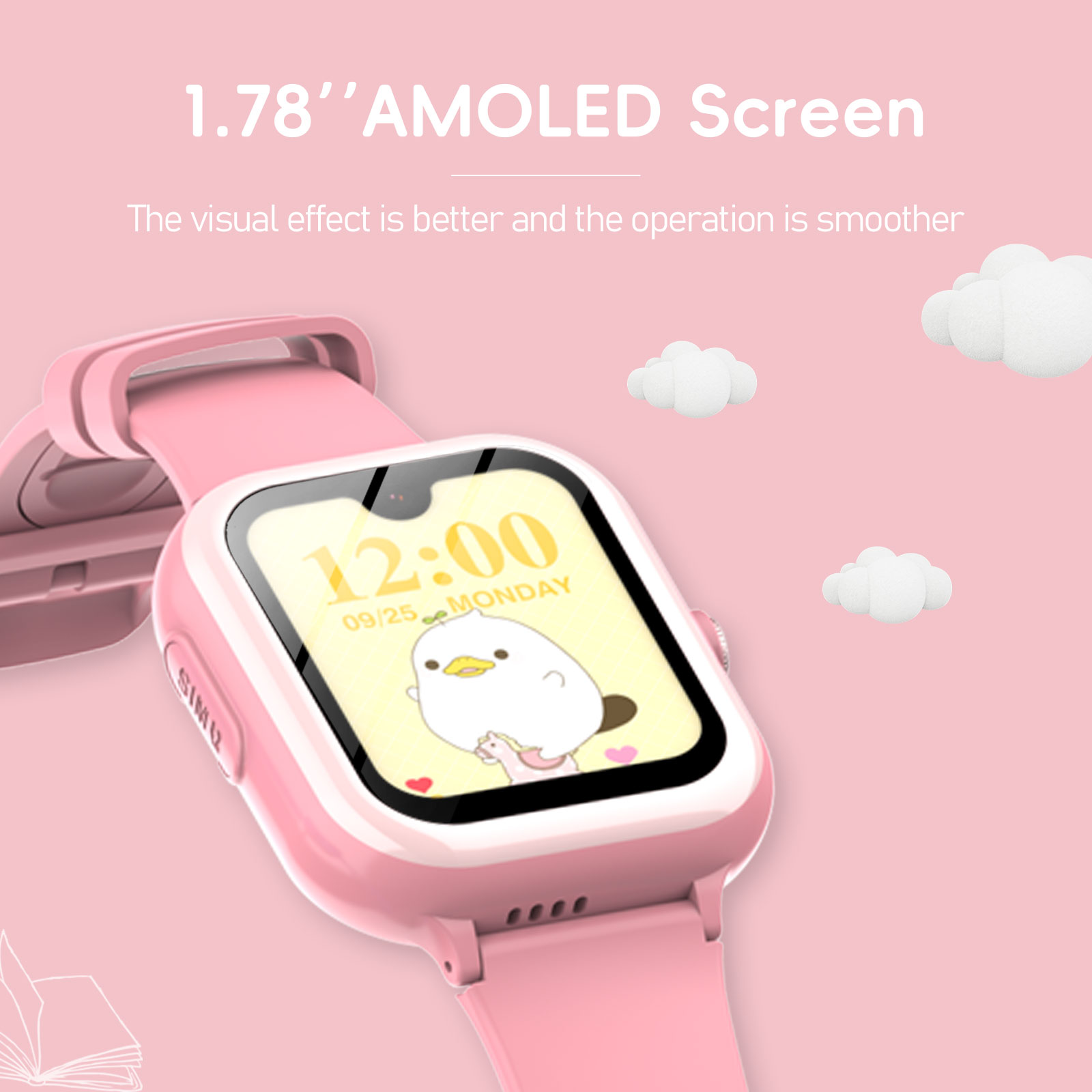 Wonlex KT31 4G Kids Smart Watc - Smartwatch Watch Whatsapp recension och pris