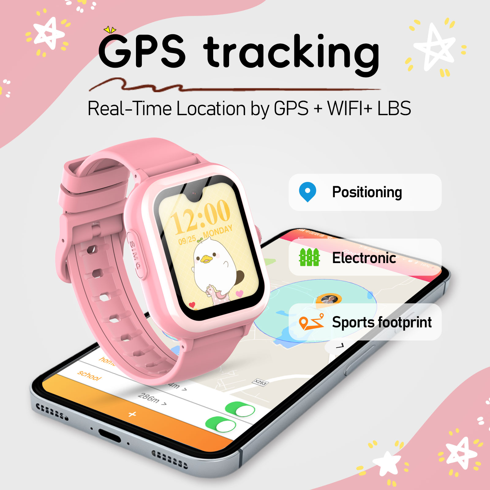 Wonlex KT31 4G Kids Smart Watc - Smartwatch Watch Whatsapp recension och pris