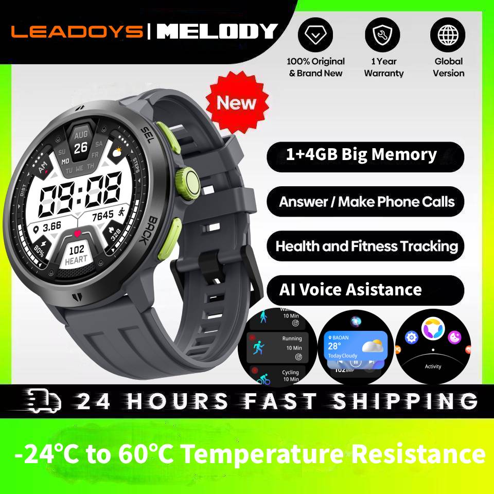 LEADOYS C33 Smart Watch with B - Smartwatch Running Watches For Men recension och pris