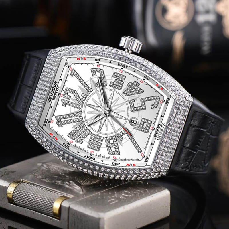 New Men Watch Quartz Watch Dia - Smartwatch Trending Watches For Men recension och pris
