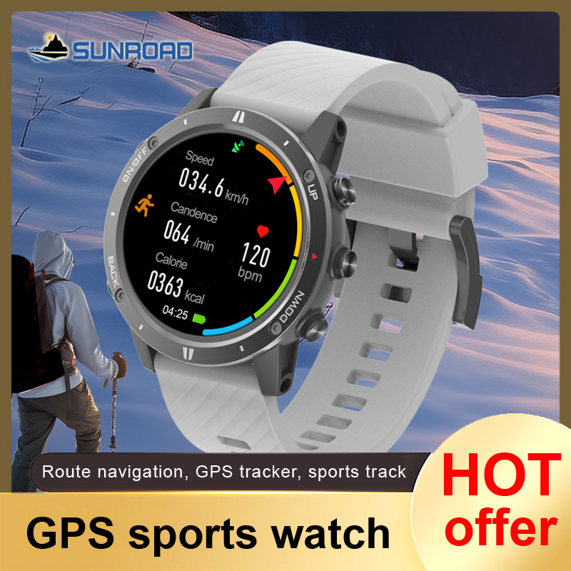 2024 New Sunroad GPS Sports Wa - Smartwatch Running Watches For Men recension och pris