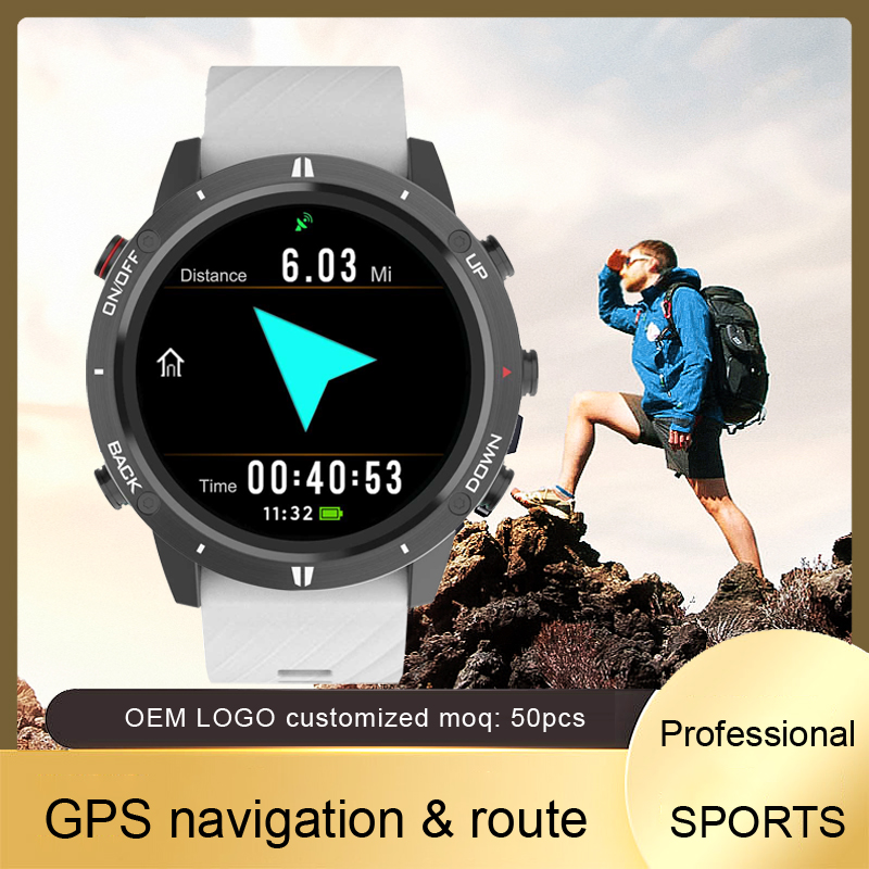 2024 New Sunroad GPS Sports Wa - Smartwatch Running Watches For Men recension och pris