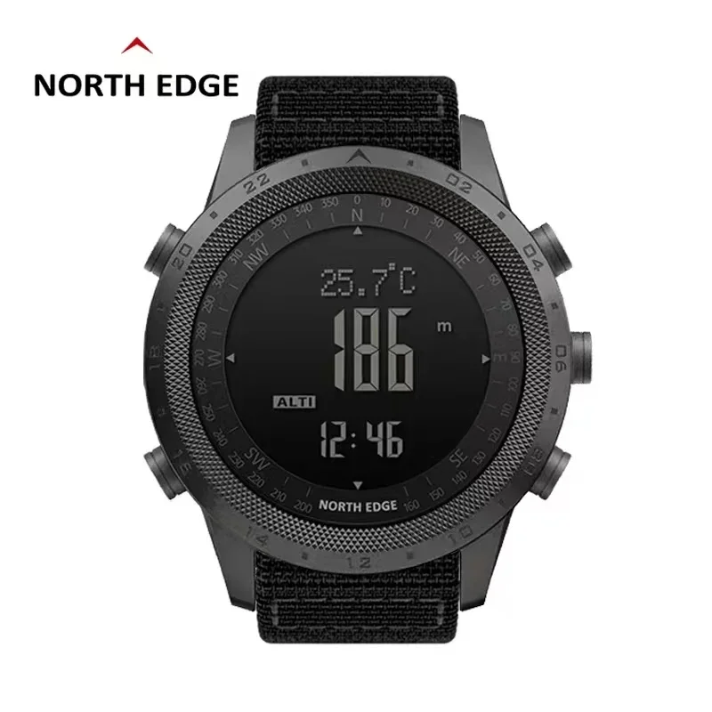 New NORTH EDGE Men's sport Dig - Altimeter Compass Watch recension och pris