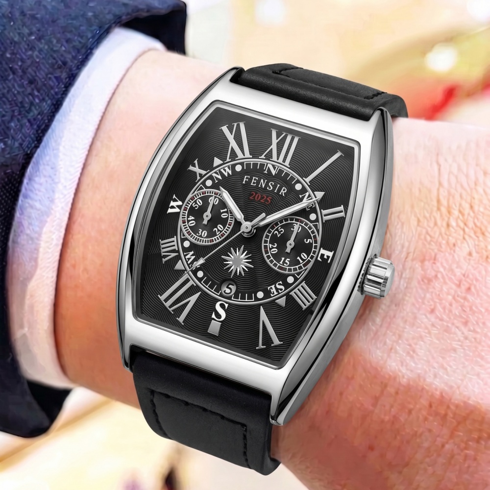 High-End Men's Watch with Barr - Smartwatch Vintage Watches For Men recension och pris