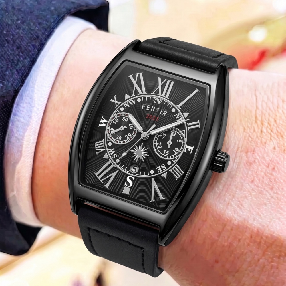 High-End Men's Watch with Barr - Smartwatch Vintage Watches For Men recension och pris