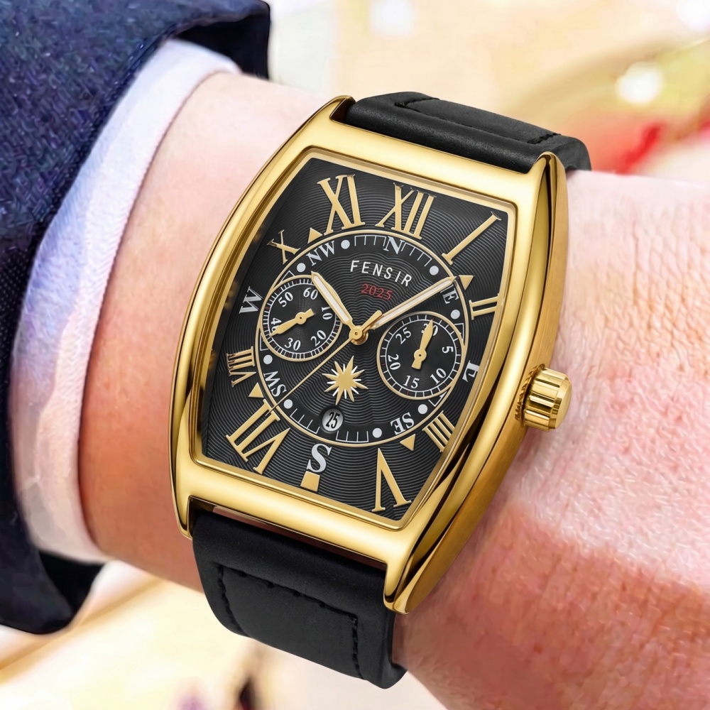 High-End Men's Watch with Barr - Smartwatch Vintage Watches For Men recension och pris