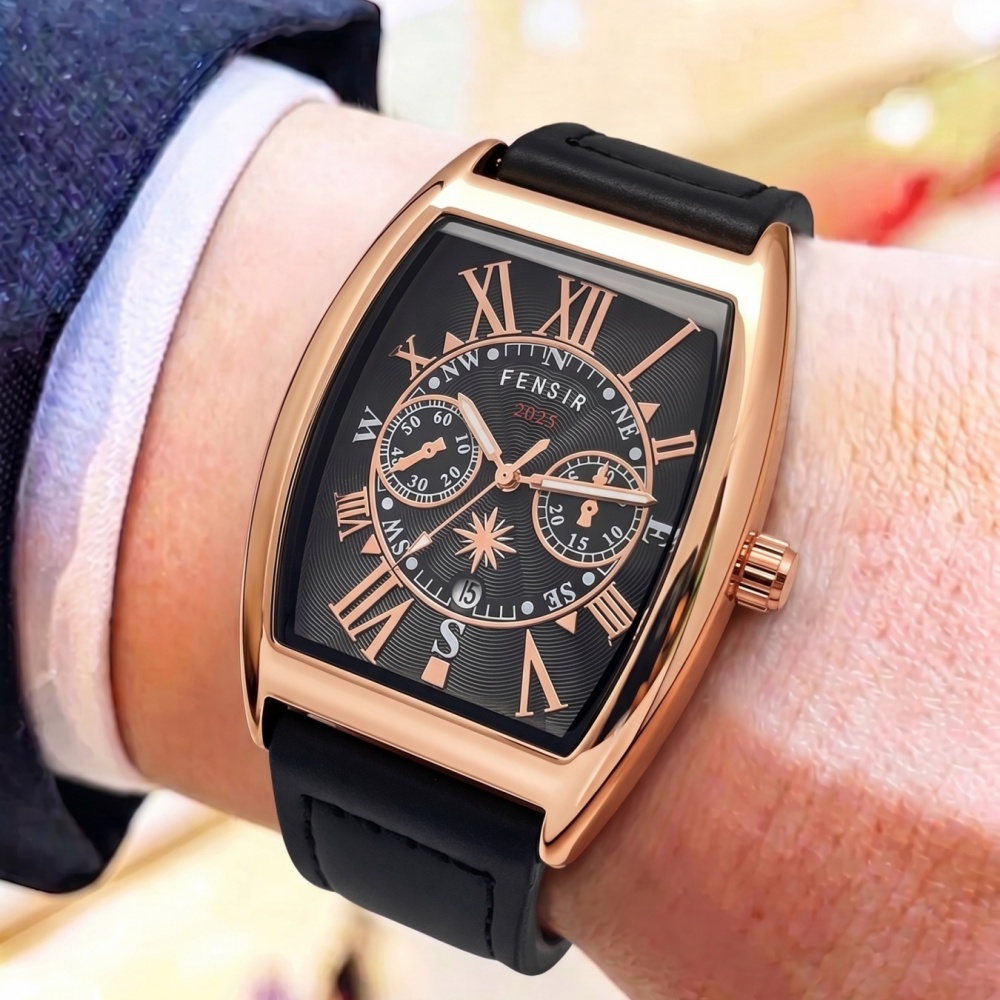 High-End Men's Watch with Barr - Smartwatch Vintage Watches For Men recension och pris