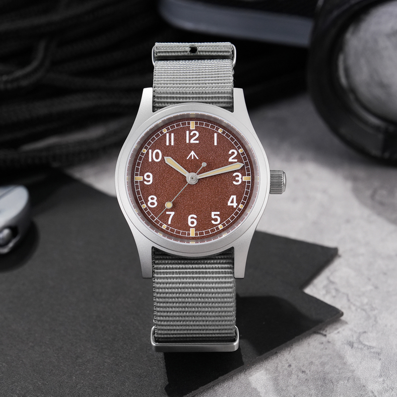 Militado ML12B Mens Watch VH31 - Smartwatch Vintage Watches For Men recension och pris