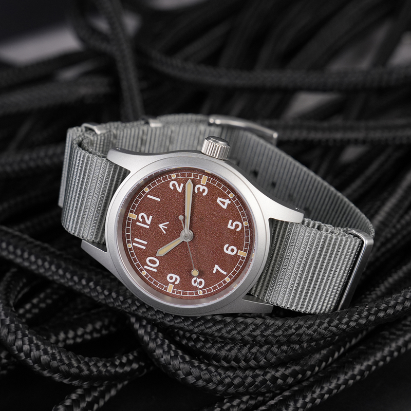 Militado ML12B Mens Watch VH31 - Smartwatch Vintage Watches For Men recension och pris