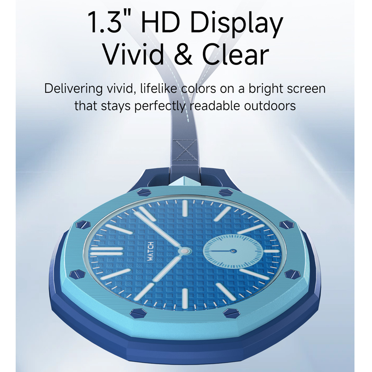 Latest Lanyard Watch 1.3inch H - Smartwatch Latest Watches For Women recension och pris