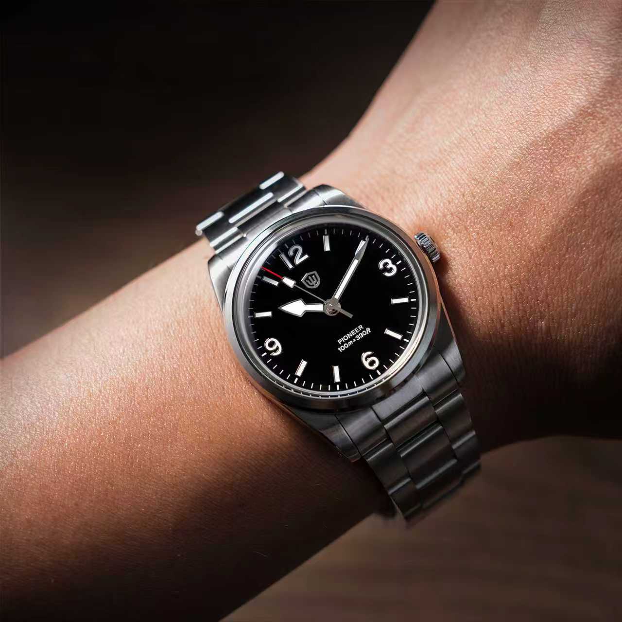 Watchdives WD1960S V2 Vintage  - Smartwatch Vintage Watches For Men recension och pris