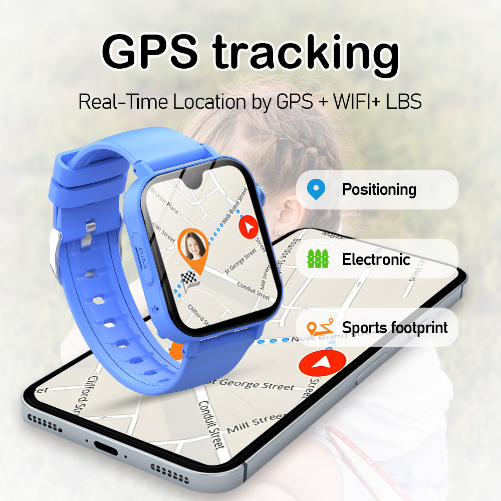 Wonlex KT36 Kids Smart Watch 4 - Smartwatch Watch Whatsapp recension och pris